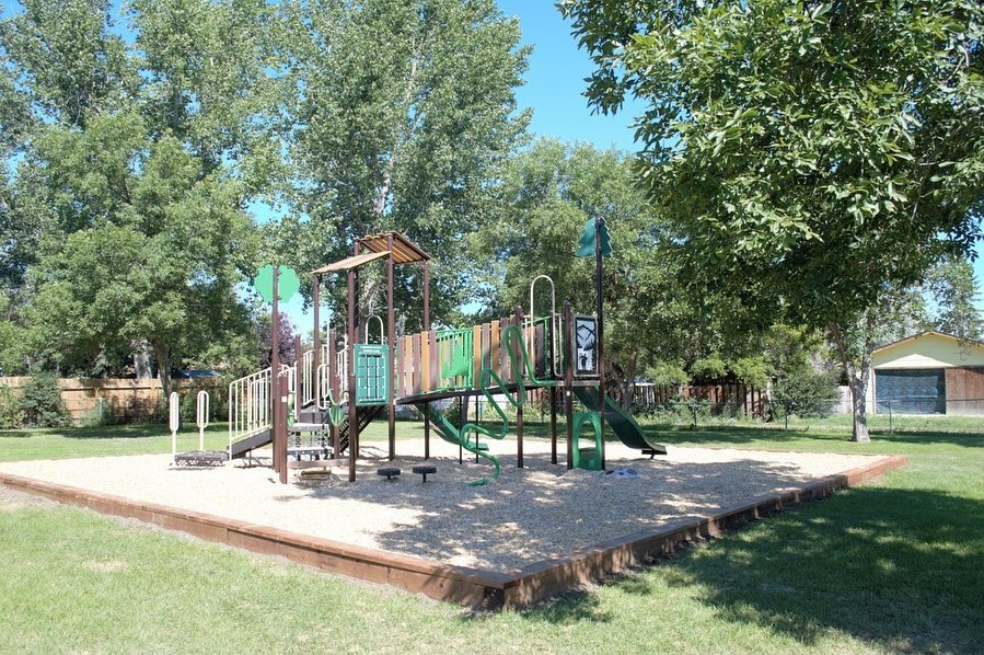 Elks Park Updates are Finished! Town of Kindersley