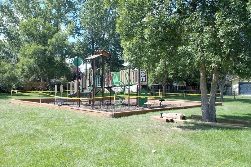 Elks Park Updates are Finished! Town of Kindersley