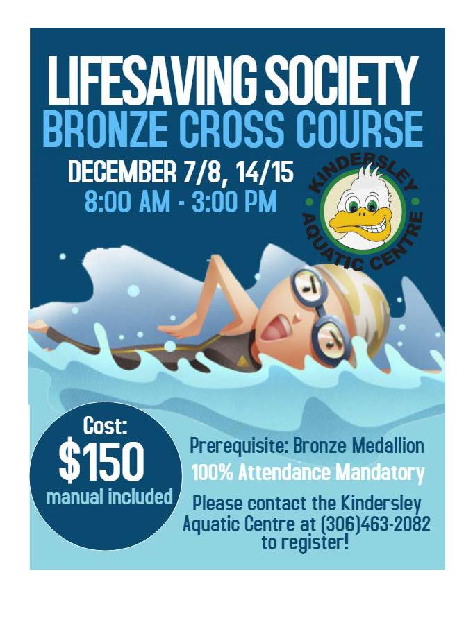 Bronze Cross Course Town of Kindersley