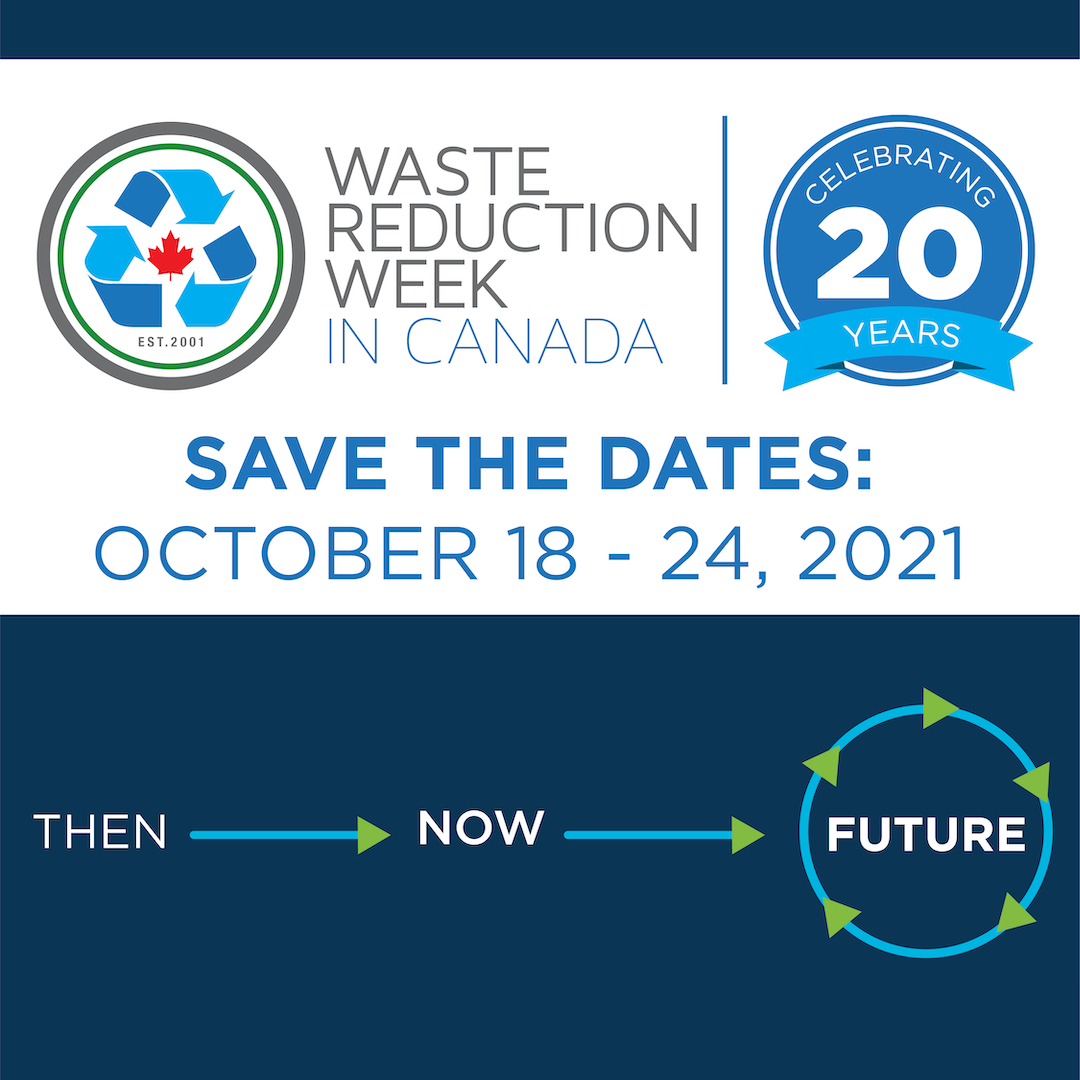 Waste Reduction Week in Canada Town of Kindersley