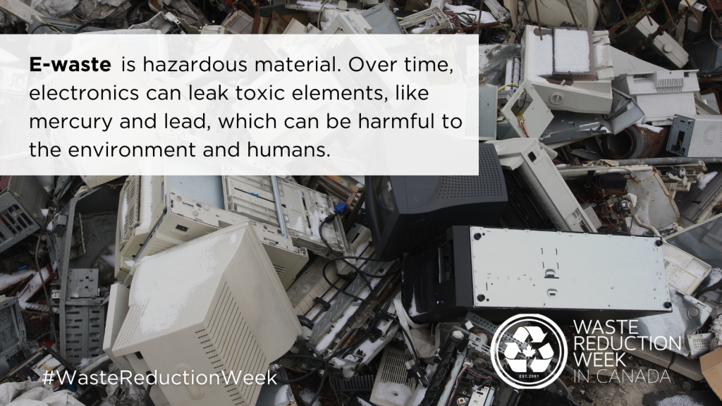 EWaste is Hazardous Material Town of Kindersley