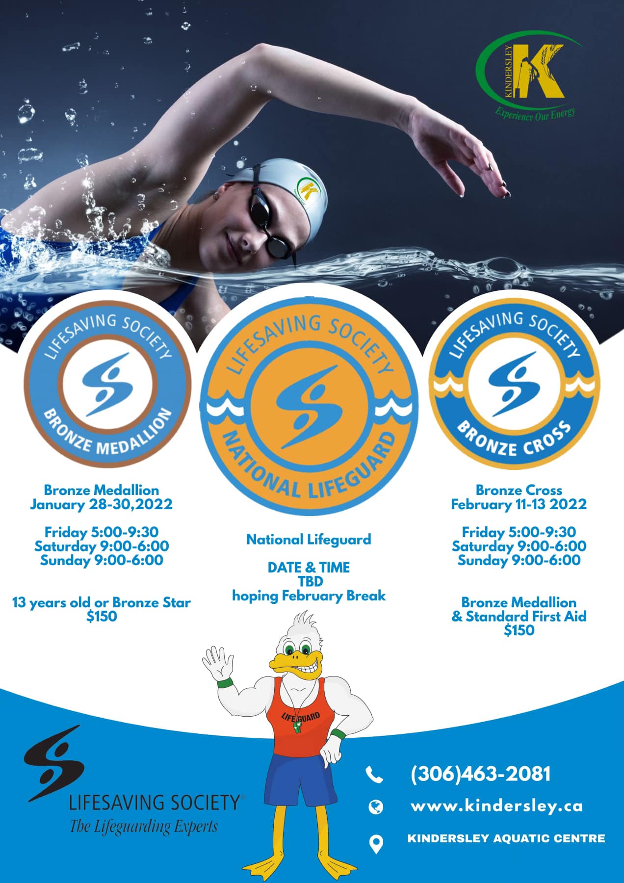 Lifesaving Society Leadership Courses Town of Kindersley