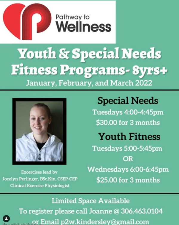 Pathway to Wellness Youth & Special Needs Fitness Programs 8yrs