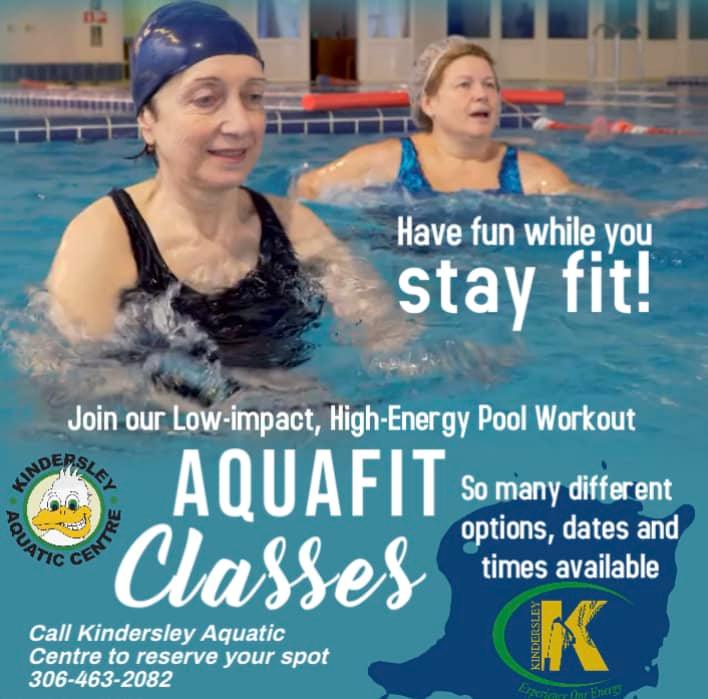 Aquafit Classes Town of Kindersley