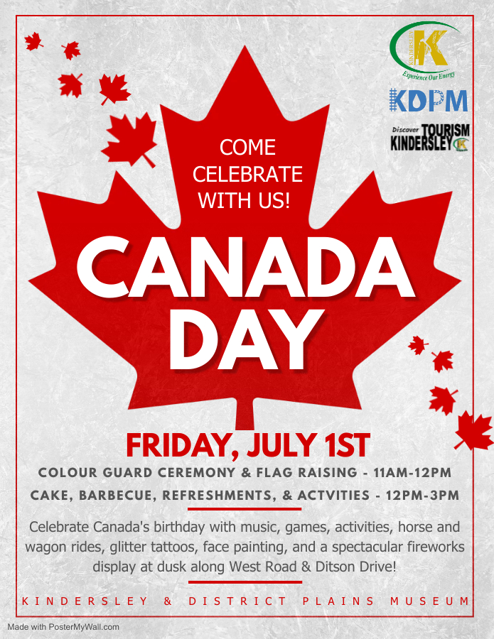 Canada Day Celebrations 2022 Town Of Kindersley