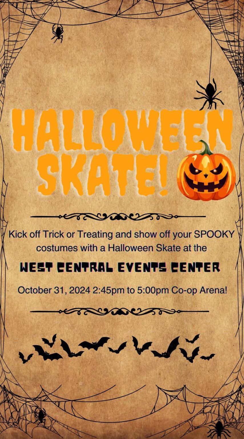 Halloween Public Skating Town of Kindersley