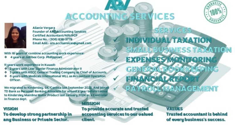 ARV Accounting Services ARV Accounting Services